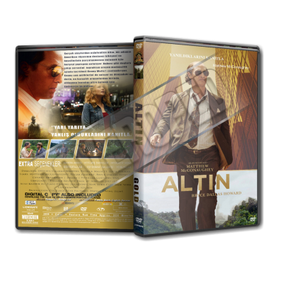 Altın - Gold 2016 Cover Tasarımı